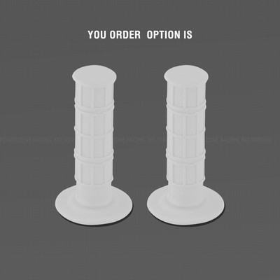 MX gel kao za 7/8" upravljač svjetloplave gumene ručke za motocikl motocikl supermoto pitbike dirt pit bike besplatna dostava