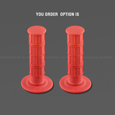 MX gel kao za 7/8" upravljač svjetloplave gumene ručke za motocikl motocikl supermoto pitbike dirt pit bike besplatna dostava