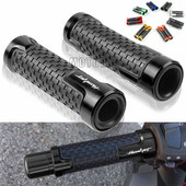 Pentru motocicleta Honda 250/CB599/CB600/CB900F Hornet, 7/8"22mm, bară de mâner anti-alunecare, mânere pentru ghidon CB 599/600/900 F