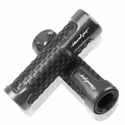 Pentru motocicleta Honda 250/CB599/CB600/CB900F Hornet, 7/8"22mm, bară de mâner anti-alunecare, mânere pentru ghidon CB 599/600/900 F