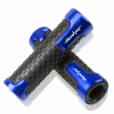 Pentru motocicleta Honda 250/CB599/CB600/CB900F Hornet, 7/8"22mm, bară de mâner anti-alunecare, mânere pentru ghidon CB 599/600/900 F