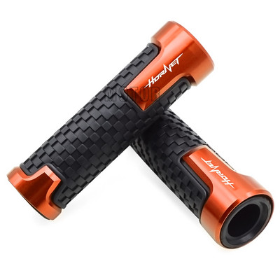 Pentru motocicleta Honda 250/CB599/CB600/CB900F Hornet, 7/8"22mm, bară de mâner anti-alunecare, mânere pentru ghidon CB 599/600/900 F