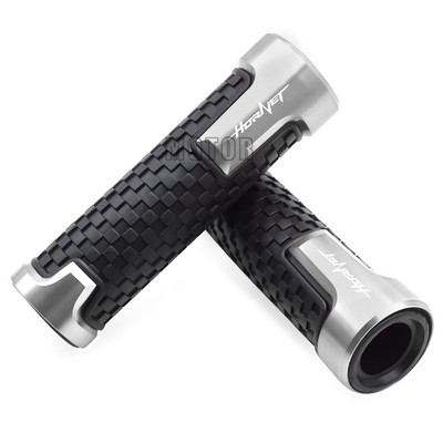 Pentru motocicleta Honda 250/CB599/CB600/CB900F Hornet, 7/8"22mm, bară de mâner anti-alunecare, mânere pentru ghidon CB 599/600/900 F