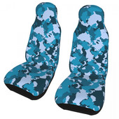 Camouflage universaalne autoistme kate Four Seasons jaoks maasturile Camo sõjaväe autoistmete katted polüester Hunting