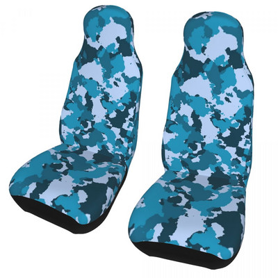 Camouflage universaalne autoistme kate Four Seasons jaoks maasturile Camo sõjaväe autoistmete katted polüester Hunting