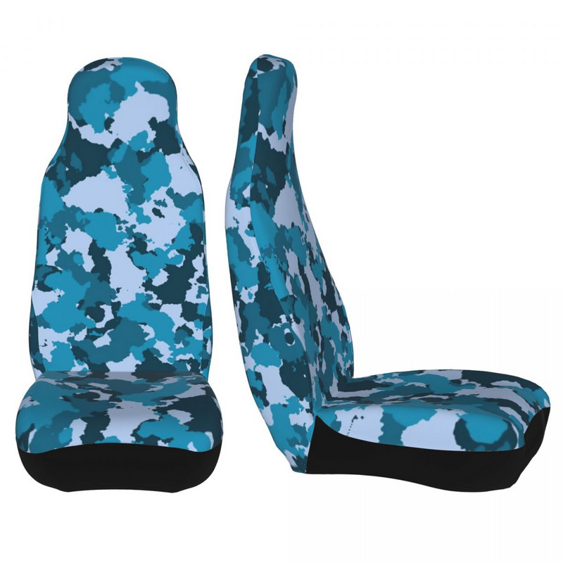 Camouflage universaalne autoistme kate Four Seasons jaoks maasturile Camo sõjaväe autoistmete katted polüester Hunting