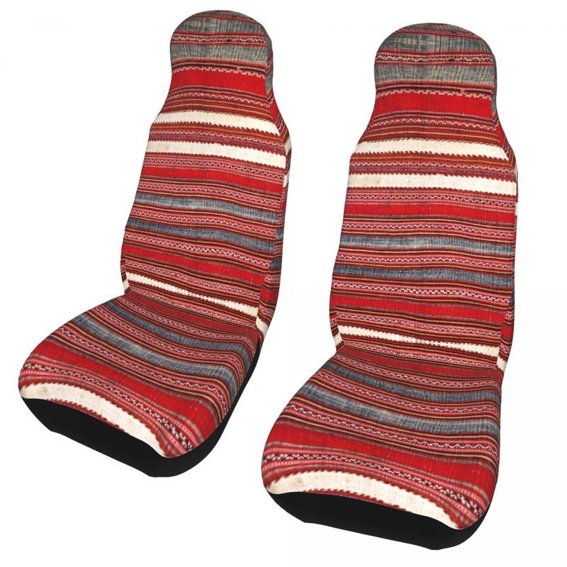 Antiikprinteriga universaalne autoistme kate Four Seasons maasturile Ethnic Boho eesmine tagumine flokeerivast riidest padja kiust istmekaitse