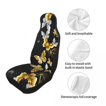 Πεταλούδες Universal κάλυμμα καθισμάτων αυτοκινήτου εκτός δρόμου κατάλληλο για όλα τα είδη μοντέλα Καλύμματα καθισμάτων πεταλούδα Πολυεστερικά αξεσουάρ αυτοκινήτου