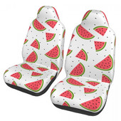 Cute Summer Fruits Watermelon universaalne autoistme kate Four Seasons jaoks maasturi istmepadja/katte polüester jahiks