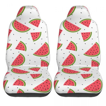 Cute Summer Fruits Watermelon Universal Κάλυμμα καθίσματος αυτοκινήτου Four Seasons για μαξιλάρι καθίσματος SUV/Κάλυμμα πολυεστέρα Hunting