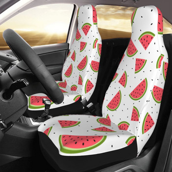 Cute Summer Fruits Watermelon Universal Κάλυμμα καθίσματος αυτοκινήτου Four Seasons για μαξιλάρι καθίσματος SUV/Κάλυμμα πολυεστέρα Hunting