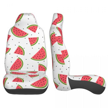 Cute Summer Fruits Watermelon Universal Κάλυμμα καθίσματος αυτοκινήτου Four Seasons για μαξιλάρι καθίσματος SUV/Κάλυμμα πολυεστέρα Hunting