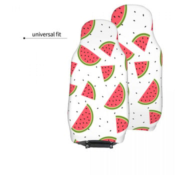 Cute Summer Fruits Watermelon Universal Κάλυμμα καθίσματος αυτοκινήτου Four Seasons για μαξιλάρι καθίσματος SUV/Κάλυμμα πολυεστέρα Hunting