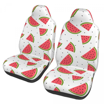 Cute Summer Fruits Watermelon universaalne autoistme kate Four Seasons jaoks maasturi istmepadja/katte polüester jahiks