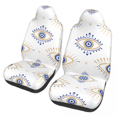 Evil Eye Magic universaalne autoistmekate Four Seasons naiste istmekatted polüester Hunting