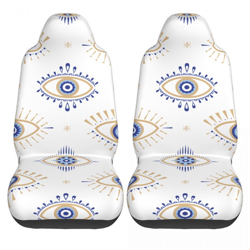 Evil Eye Magic universaalne autoistmekate Four Seasons naiste istmekatted polüester Hunting