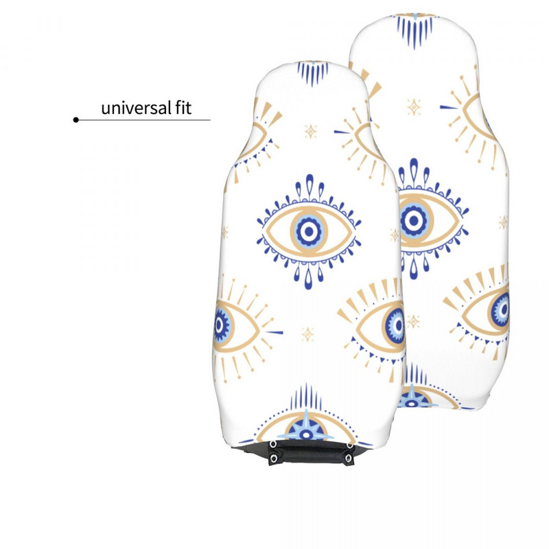 Evil Eye Magic universaalne autoistmekate Four Seasons naiste istmekatted polüester Hunting