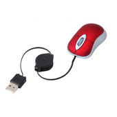 Noul mouse universal mini USB telescopic 3 taste 1600DPI Computer laptop USB optic Mini mouse cu fir