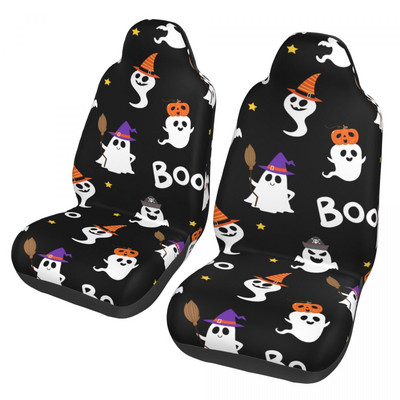 Happy Halloween Party universaalne autoistme kate veekindel linnamaasturile. Armas kummitus istmepadi/kattekangas kalapüügi