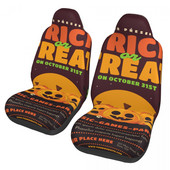 Halloween Trick Or Treat Univerzalna navlaka za autosjedalicu Vodootporna AUTOYOUTH Zaštitne navlake za autosjedalicu Poliester Stil automobila