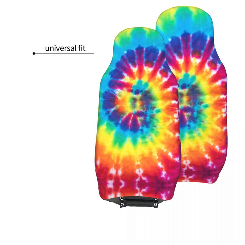 Colorat Tie Dye Model Fundal Universal Husa Scaun Auto Protector Accesorii Interioare AUTOYOUTH Covoraș Scaun Auto Vânătoare