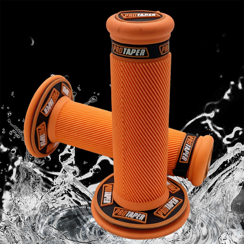 Universaalne käepide GEL GP Mootorrataste Dirt Pit Bike kummist käepideme jaoks PRO TAPER Colorful Handle MX Grip Pro Grip jaoks