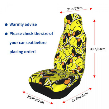 Κάλυμμα καθίσματος αυτοκινήτου Universal κάλυμμα καθίσματος αυτοκινήτου με μοτίβο κινουμένων σχεδίων AUTOYOUTH Προστατευτικό καθίσματος από ίνες