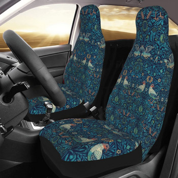 Bird By William Morris Universal κάλυμμα καθίσματος αυτοκινήτου για τα περισσότερα αυτοκίνητα Για SUV Auto Seat Cover Polyester Hunting