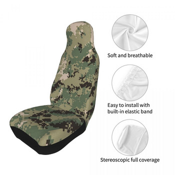 Navy NWU Camo Универсален протектор за калъф за столче за кола Интериорни аксесоари Камуфлаж за пътуване Калъфи за столчета за кола Плат протектор за седалка