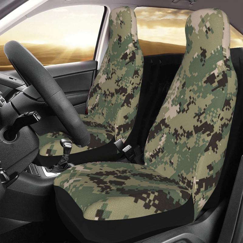 Navy NWU Camo Universal Husa Scaun Auto Protector Accesorii Interioare Călătorie Camuflaj Huse Scaune Auto Protector Scaun Tesatura