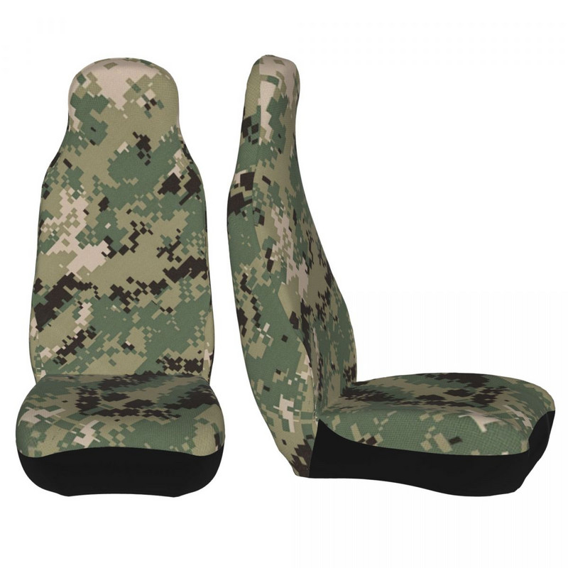 Navy NWU Camo Universal Husa Scaun Auto Protector Accesorii Interioare Călătorie Camuflaj Huse Scaune Auto Protector Scaun Tesatura