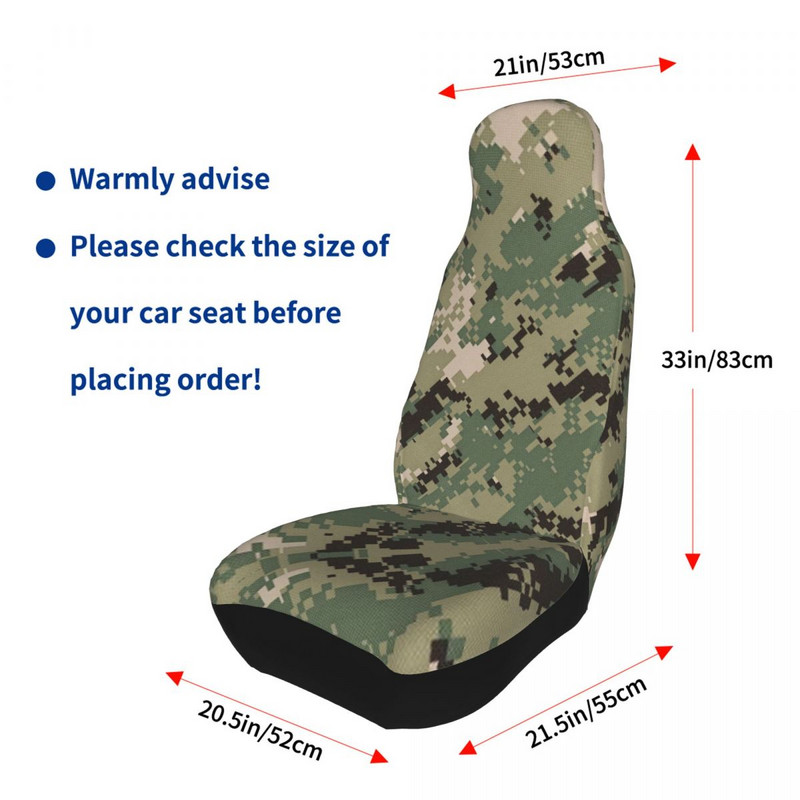 Navy NWU Camo Universal Husa Scaun Auto Protector Accesorii Interioare Călătorie Camuflaj Huse Scaune Auto Protector Scaun Tesatura