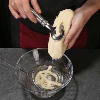 Εγχειρίδιο κοπής ζύμης για ζυμαρικά από ανοξείδωτο ατσάλι οικιακής χρήσης Μαχαίρι μαγειρικής μαγειρικής μαγειρικής ζυμαρικών Εργαλεία κουζίνας