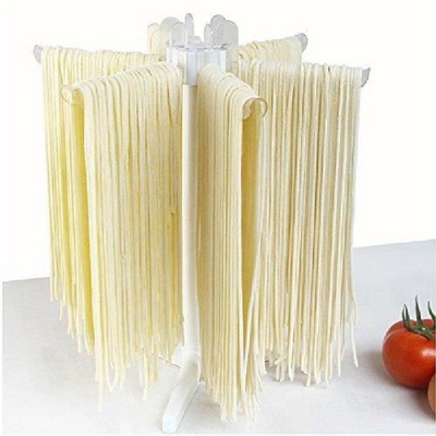 Кухненски аксесоари Сгъваема поставка за сушене на паста Стойка за сушилня за спагети Държач за сушене на юфка Висяща поставка Инструменти за готвене на паста