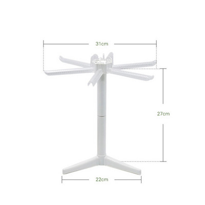 Accesorii de bucătărie Suport de uscare pentru paste pliabil Suport pentru uscător de spaghete Suport de uscare pentru tăiței Suport suspendat Unelte pentru gătit pastele
