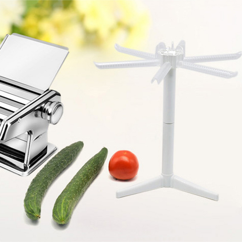 Virtuvės priedai Sulankstomas makaronų džiovinimo stovas Spagečių džiovintuvo stovas Makaronų džiovinimo laikiklis Pakabinamas stovas Makaronų gaminimo įrankiai