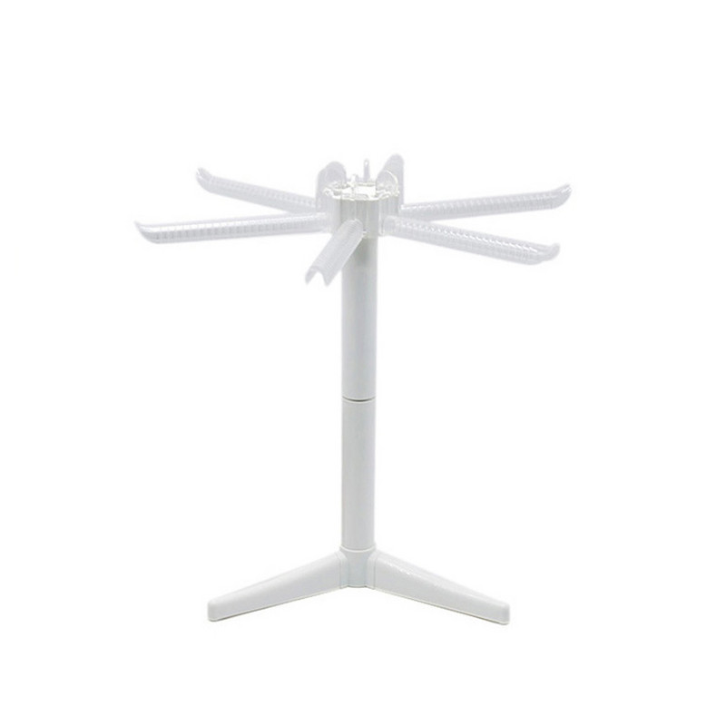 Virtuvės priedai Sulankstomas makaronų džiovinimo stovas Spagečių džiovintuvo stovas Makaronų džiovinimo laikiklis Pakabinamas stovas Makaronų gaminimo įrankiai