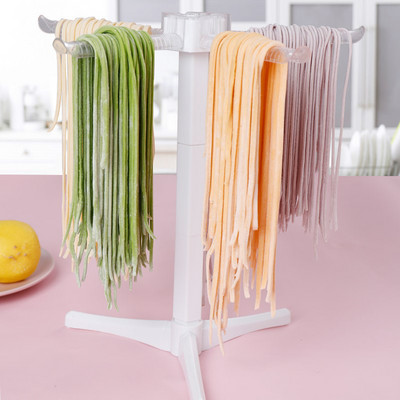 1 τεμ. Noodle Rack Πτυσσόμενο ράφι στεγνώματος ζυμαρικών Στάση στεγνωτηρίου μακαρονιών Noodles Drying Holder Κρεμάστρα ζυμαρικών Αξεσουάρ κουζίνας