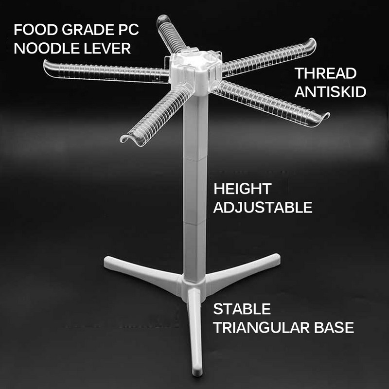 1vnt makaronų lentynėlė sulankstoma makaronų džiovinimo lentynėlė spagečių džiovintuvo stovas makaronų džiovinimo laikiklis Makaronų kabyklos virtuvės priedai