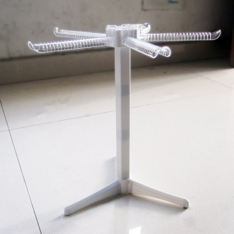 1vnt makaronų lentynėlė sulankstoma makaronų džiovinimo lentynėlė spagečių džiovintuvo stovas makaronų džiovinimo laikiklis Makaronų kabyklos virtuvės priedai