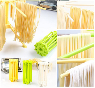 Kuivatatud nuudlirest Kokkupandav pastakuivatusrest spagetikuivati alus nuudlite kuivatushoidik Ripprest Pasta keetmisriistad