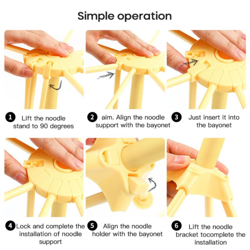 Džiovintų makaronų lentynėlė Sulankstoma makaronų džiovinimo lentynėlė spagečių džiovintuvo stovas makaronų džiovinimo laikiklis Pakabinamas stovas Makaronų gaminimo įrankiai