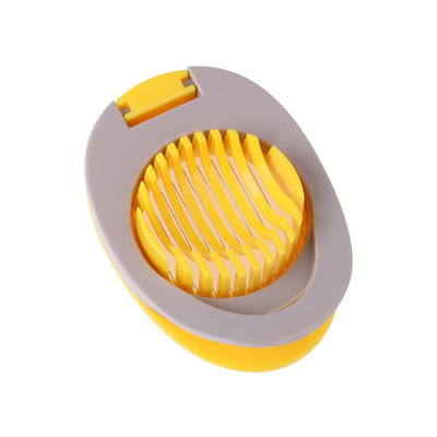 Multifunktsionaalsed munalõikurid sektsioonilõikur jagaja plastikust munajaguri munalõikur Loov köögimunatööriistad