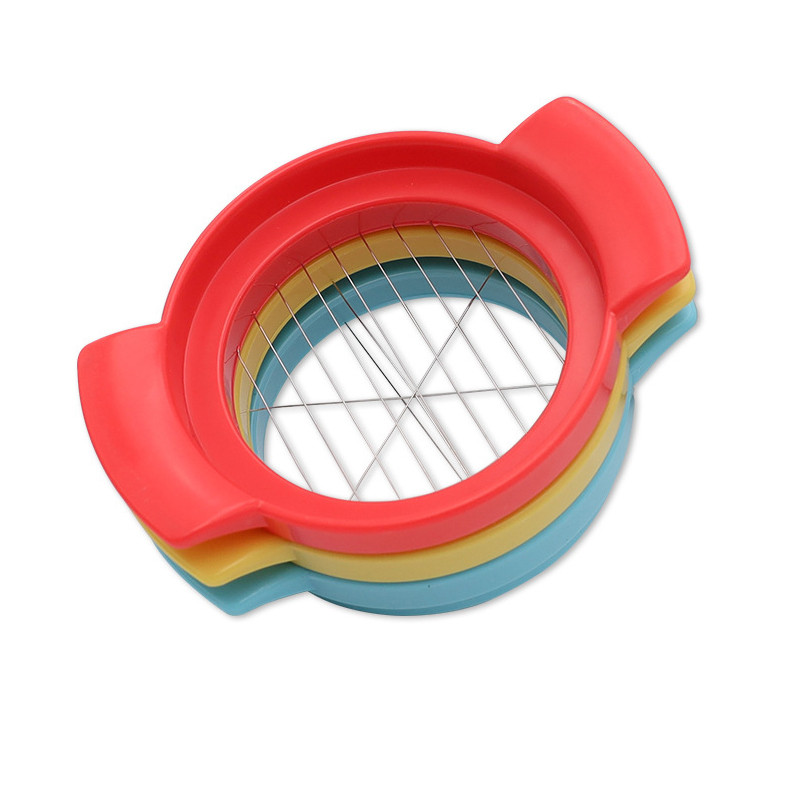 Muna viilutaja 3 ühes Tükeldatud munad Keedetud munad Lõikur Majapidamises kasutatavad puuviljad Vorstid Lõikelilled Bento vormija Köögitarvikud Roostetõrje