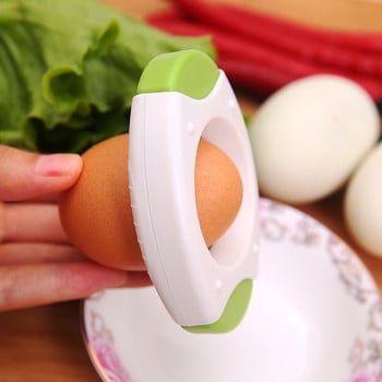 Ψαλίδι αυγών Εργαλεία ανοιχτήρι αυγών Νέο χαριτωμένο κάλυμμα βρασμένου αυγού Κόφτης ανοιχτήρι Εργαλεία φλυτζανιών αυγών Απαραίτητα εργαλεία για αυγά κουζίνας