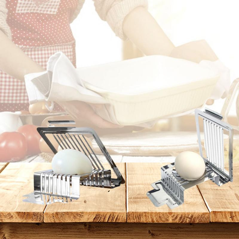 Multifunktsionaalne munalõikuri sektsioonvormid roostevabast terasest traadist munalõikur köögis kaasaskantava puuviljaviilutaja tarvikud vidinad