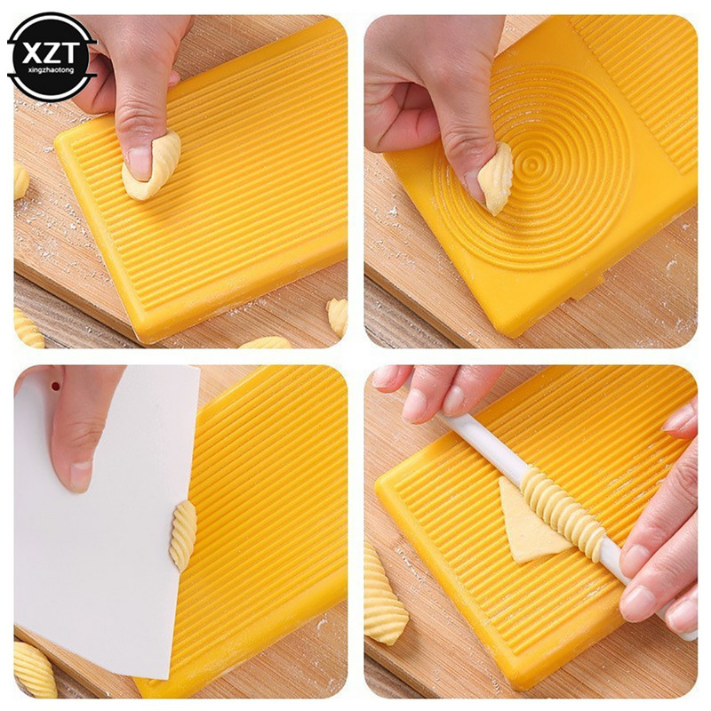 Daugiafunkcinis makaronų makaronų gaminimas rankomis iš plastikinių formelių makaronų gaminimo mašina „pasidaryk pats“ virtuvės plokštės kočėlas pjaustymo lentos virtuvės prietaisai