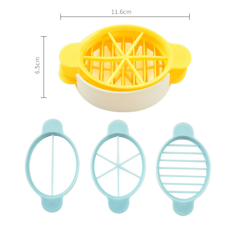Munalõikur Munaküpsetustööriist Multifunktsionaalne vormilõikur Artefaktvidinad Kööginõud