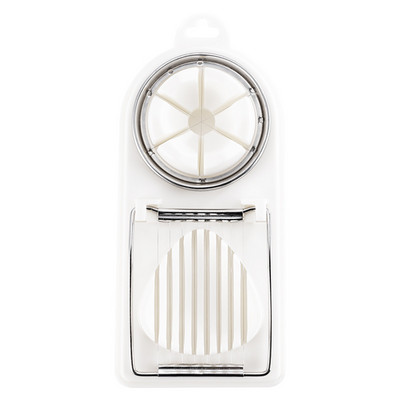 Tăiător de ouă multifuncțional Mașină de tăiat ouă din oțel inoxidabil Dispozitiv de tăiere a secțiunii Mucegai de tăiat pentru prânz în formă de floare Gadget de bucătărie