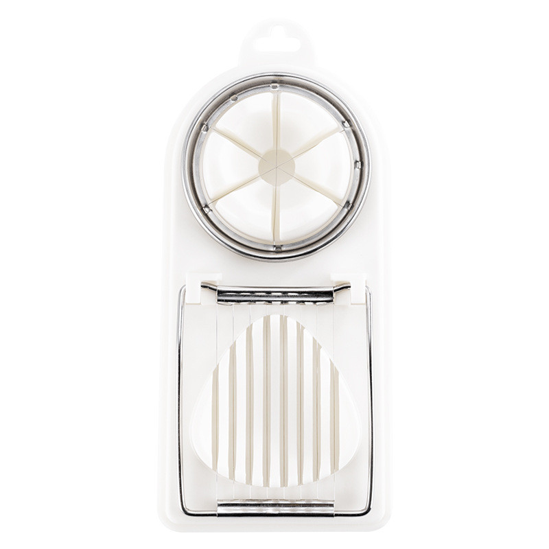 Tăiător de ouă multifuncțional Mașină de tăiat ouă din oțel inoxidabil Dispozitiv de tăiere a secțiunii Mucegai de tăiat pentru prânz în formă de floare Gadget de bucătărie